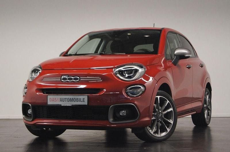 Rot Gebraucht 2024 Fiat 500X Sport SUV | 20.700 € (Guter Preis) - Bild 1/4