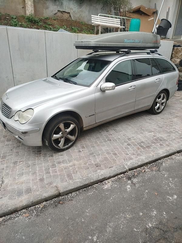 Gebraucht 2003 Mercedes C220 Kombi | 1.200 € (Superpreis) - Bild 1/4