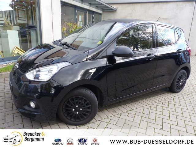 Phantom black. / mic Gebraucht 2015 Hyundai i10 Classic Kleinwagen | 5.999 € (Fairer Preis) - Bild 1/1