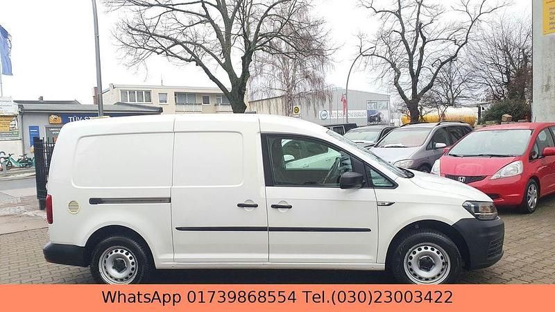 Gebraucht VW Caddy Maxi 102 PS (75 kW) 2019 Weiß Van / Kleinbus