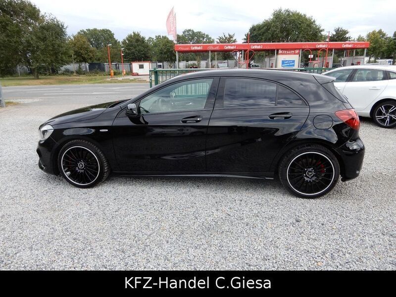 Gebraucht Mercedes A250 Sport 218 PS (160 kW) 2017 Nachtschwarz  unilack Limousine