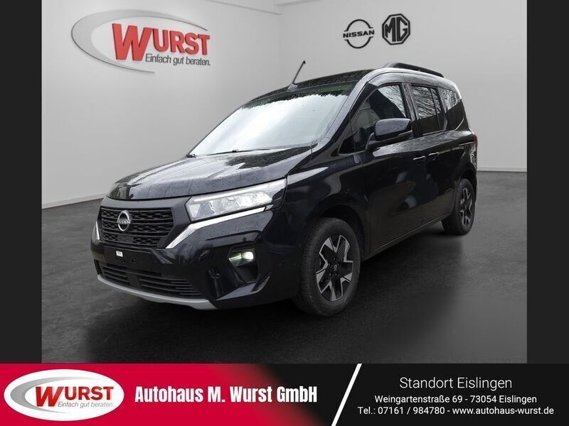 Schwarz Neu 2025 Nissan Townstar Tekna Van / Kleinbus | 32.498 € (Etwas zu teuer) - Bild 1/4