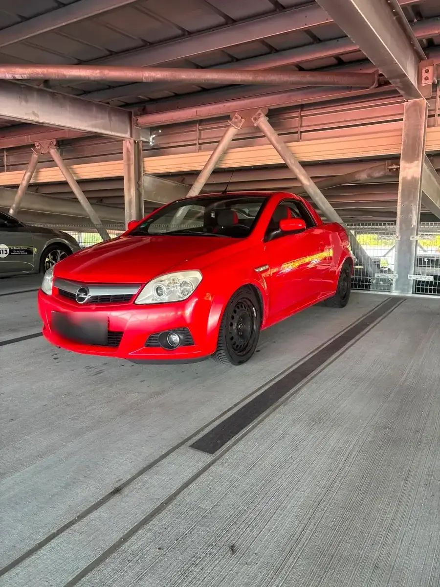 Gebraucht Opel Tigra 80 PS (58 kW) 2004 Rot Cabrio