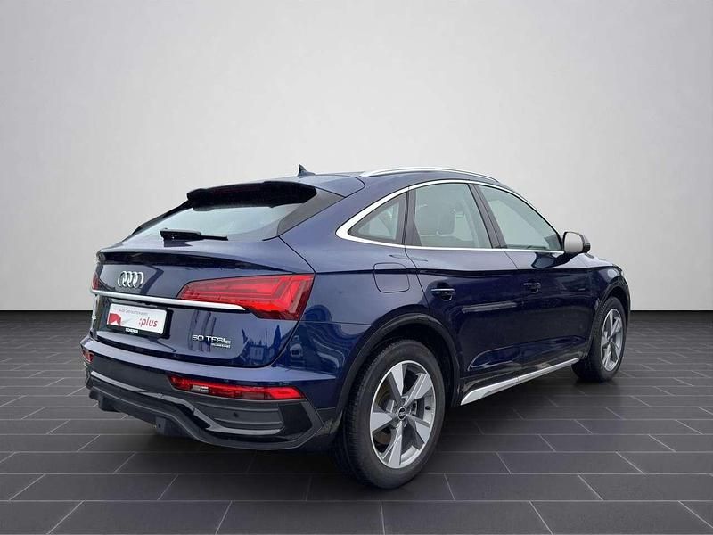 Gebraucht Audi Q5 299 PS (219 kW) 2021 Navarrablau metallic SUV