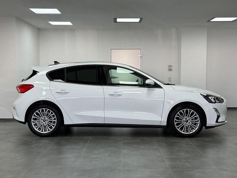 Gebraucht Ford Focus Titanium X 150 PS (110 kW) 2021 Weiß Limousine
