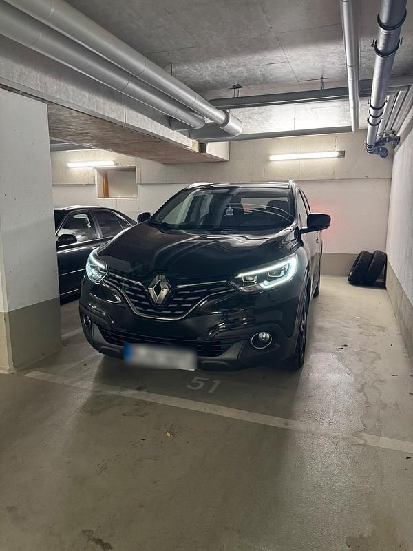 Gebraucht Renault Kadjar Bose Edition 131 PS (96 kW) 2017 Schwarz SUV