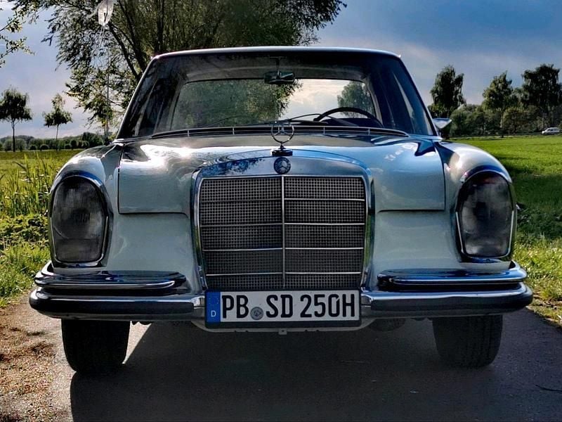 Gebraucht Mercedes W108 130 PS (95 kW) 1966 Weiß Limousine