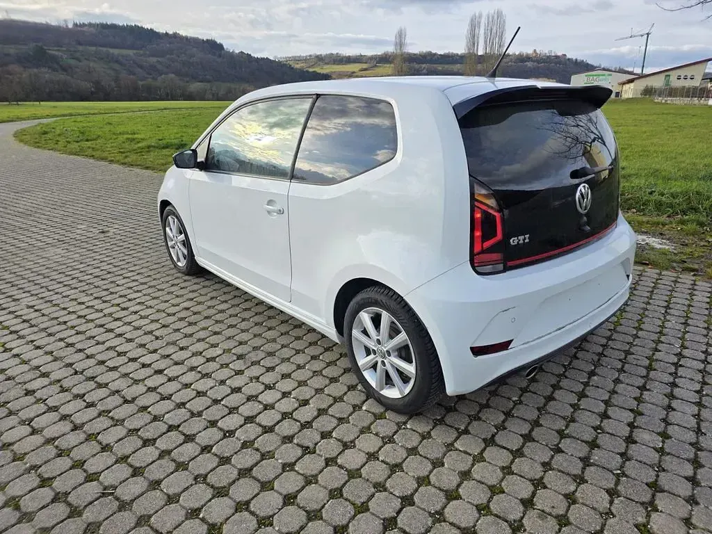 Gebraucht VW up! GTI 116 PS (85 kW) 2018 Weiß Kleinwagen