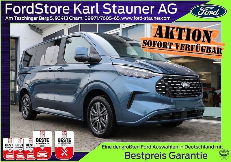 Neu Ford Tourneo Titanium 170 PS (125 kW) 2026 Chromeblue metallic Van / Kleinbus