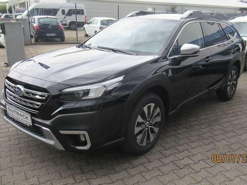 Neu Subaru Outback Platinum 169 PS (124 kW) 2025 Crystal black SUV