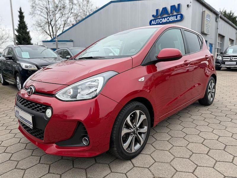 Gebraucht Hyundai i10 YES! 67 PS (49 kW) 2017 Rot Kleinwagen