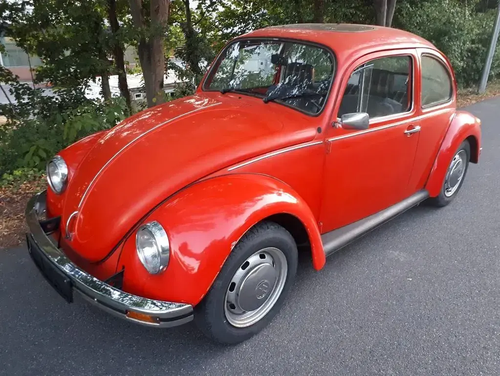 Gebraucht VW Käfer 34 PS (25 kW) 1985 Rot Limousine