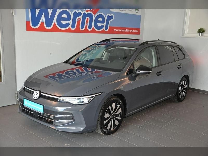 Gebraucht VW Golf VIII Goal 150 PS (110 kW) 2025 Delfingrau metallic Kombi