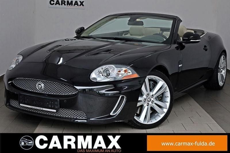 Gebraucht Jaguar XKR R 510 PS (375 kW) 2009 Ultimate black . Cabrio