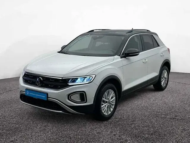 Gebraucht VW T-Roc Life 116 PS (85 kW) 2025 Weiß SUV
