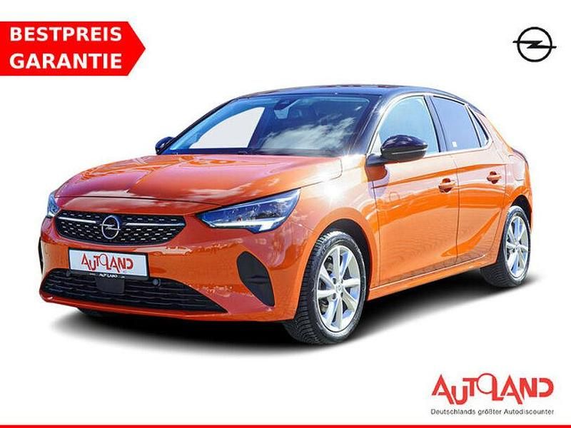Gebraucht Opel Corsa Basis 75 PS (55 kW) 2021 Orange Kleinwagen