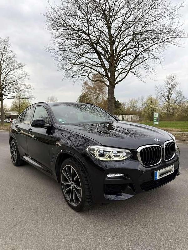 Gebraucht BMW X4 M Sport 265 PS (194 kW) 2020 Blau SUV