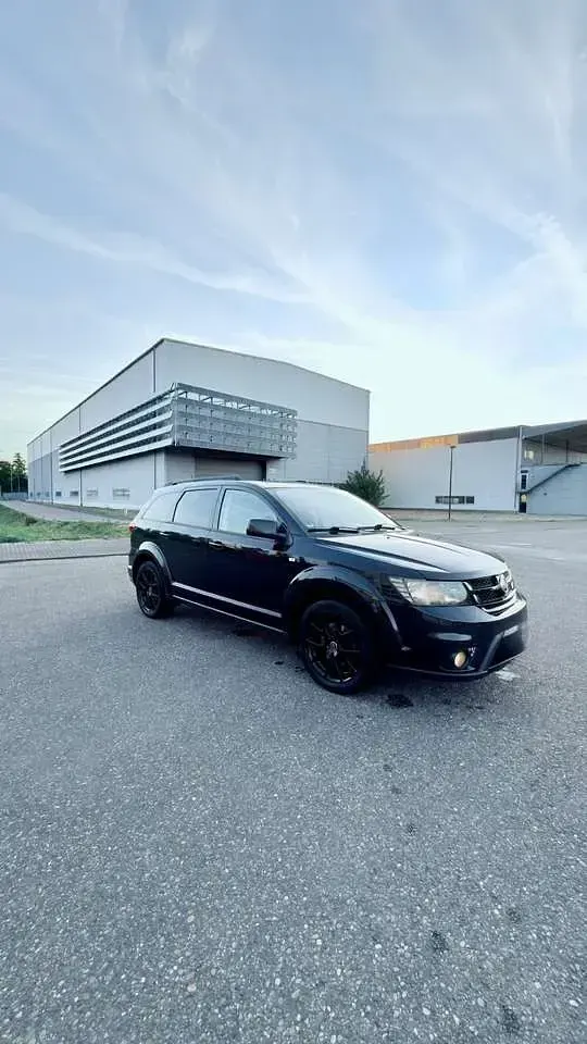 Gebraucht Fiat Freemont 170 PS (125 kW) 2015 Schwarz SUV