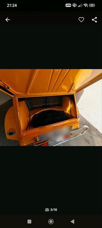Occasion Citroën 2CV 1989 Jaune Berline