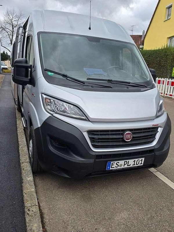 Gebraucht Fiat Ducato 179 PS (131 kW) 2019 Silber Van