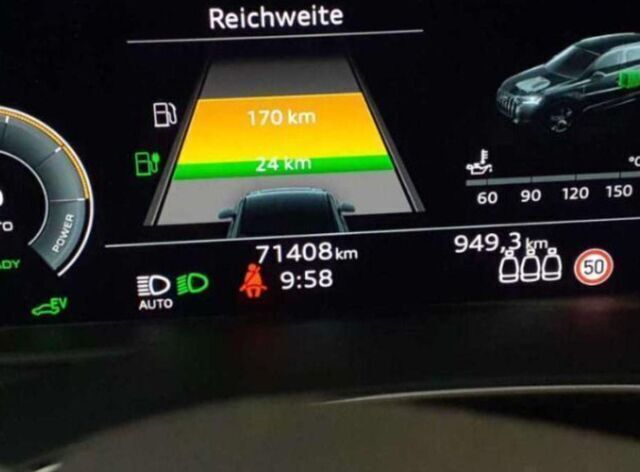 Gebraucht Audi Q7 S-Line 340 PS (250 kW) 2021 Schwarz SUV