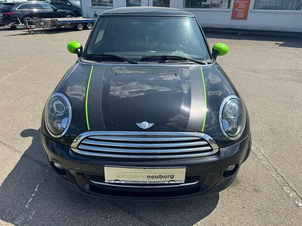 Gebraucht Mini Cooper Brick Lane 122 PS (89 kW) 2013 Schwarz Kleinwagen