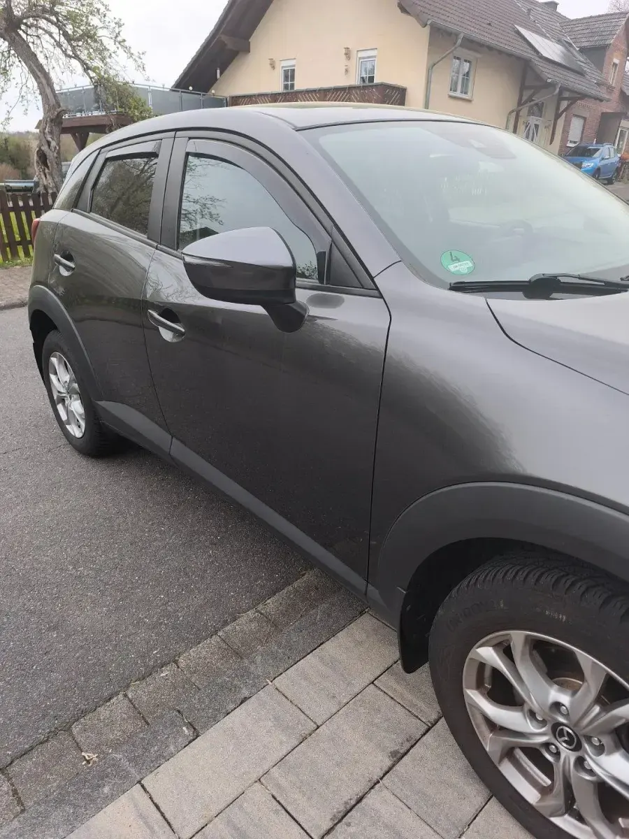 Second-hand Mazda CX-3 105 CP (77 kW) 2017 Gri SUV