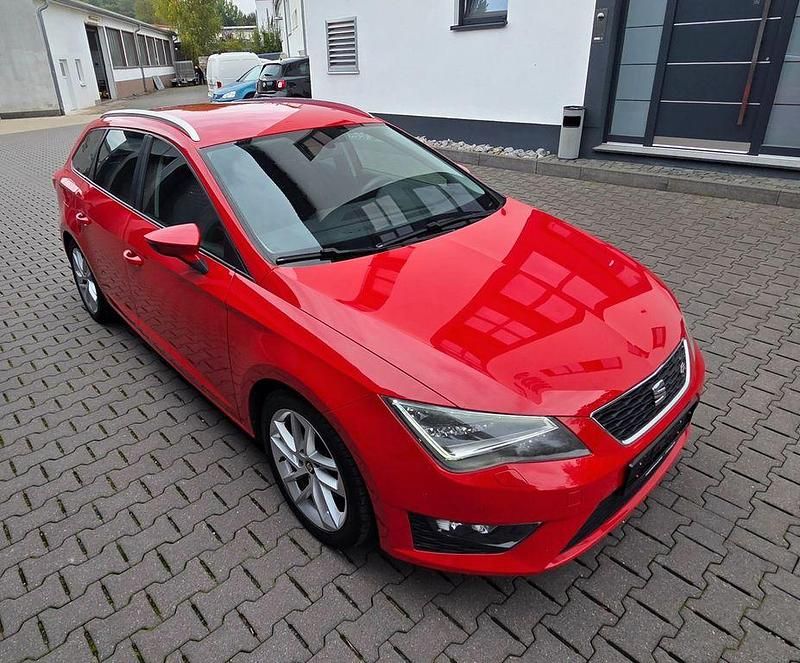 Gebraucht Seat Leon ST FR 150 PS (110 kW) 2014 Rot Kombi