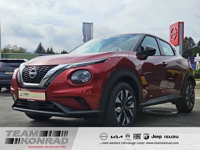 Orange Neu 2025 Nissan Juke Acenta SUV | 22.890 € (Fairer Preis) - Bild 1/4