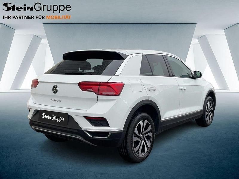 Gebraucht VW T-Roc Active 150 PS (110 kW) 2022 Weiß SUV