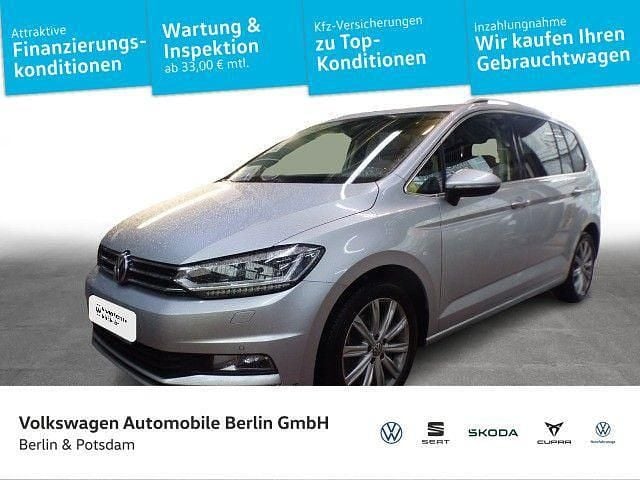 Reflexsilber metallic Gebraucht 2017 VW Touran Highline Van / Kleinbus | 18.990 € (Superpreis) - Bild 1/4