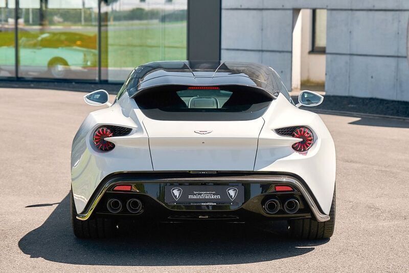 Gebraucht Aston Martin Vanquish 604 PS (444 kW) 2019 Weiß