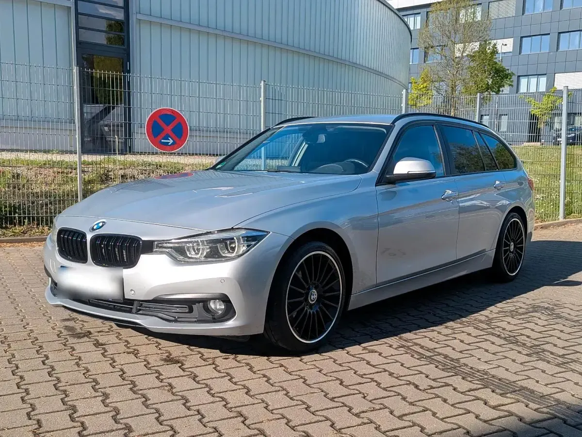 Usata BMW 320 163 CV (119 kW) 2016 Argento Station wagon