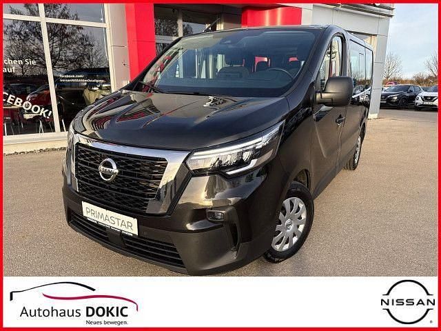 Schwarz Gebraucht 2022 Nissan Primastar N-Connecta Van / Kleinbus | 29.990 € (Guter Preis) - Bild 1/4