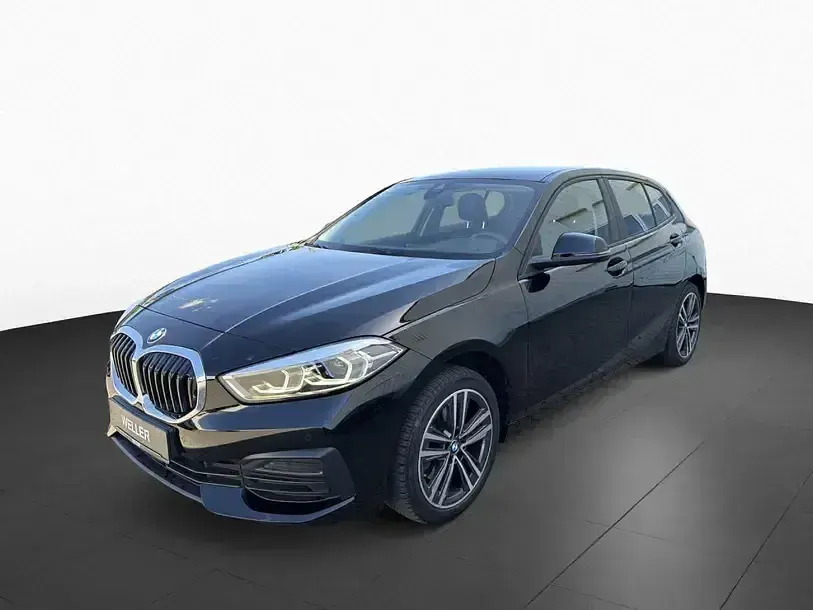 Gebraucht BMW 118 Advantage 136 PS (100 kW) 2023 Schwarz ii (schwarz) Limousine