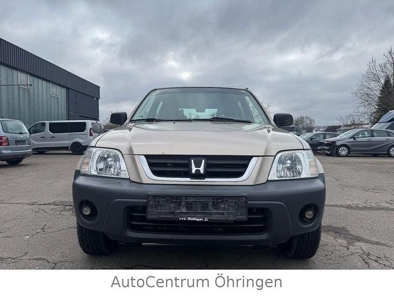 Gebraucht Honda CR-V ES 147 PS (108 kW) 1999 Orange SUV