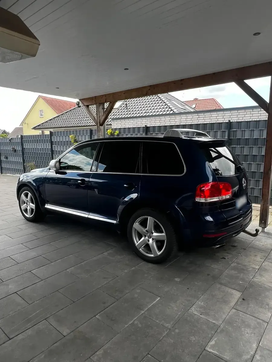 Gebraucht VW Touareg 2006 Blau SUV