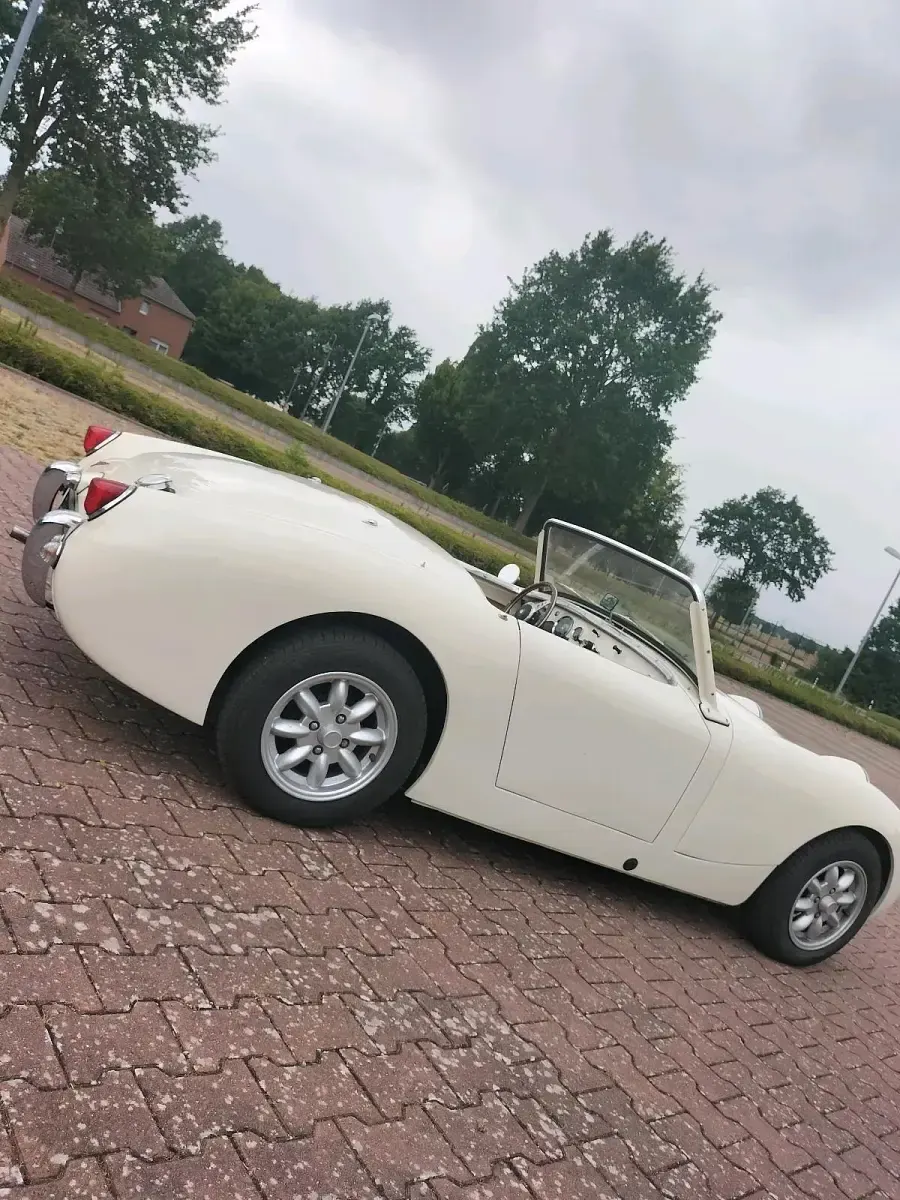 Gebraucht Austin Healey Sprite 48 PS (35 kW) 1960 Weiß Cabrio