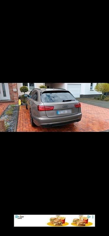 Gebraucht Audi A6 Black Edition 272 PS (200 kW) 2015 Kombi