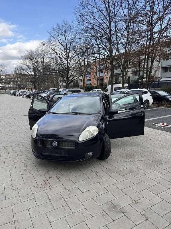 Gebraucht Fiat Grande Punto Active 77 PS (56 kW) 2007 Kleinwagen