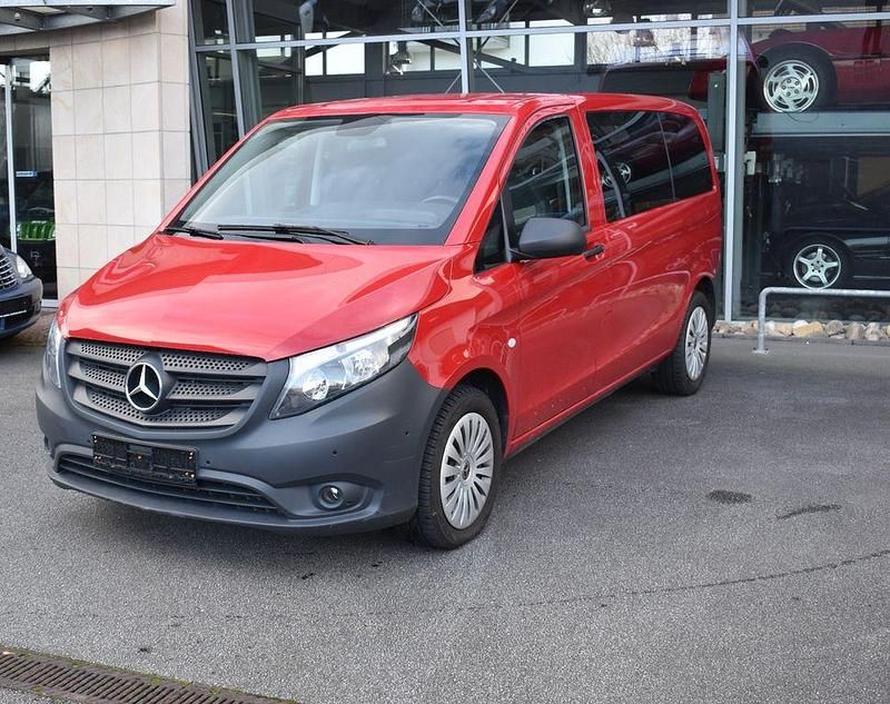 Jupiterrot Gebraucht 2021 Mercedes Vito Edition Van | 38.999 € (Superpreis) - Bild 1/4