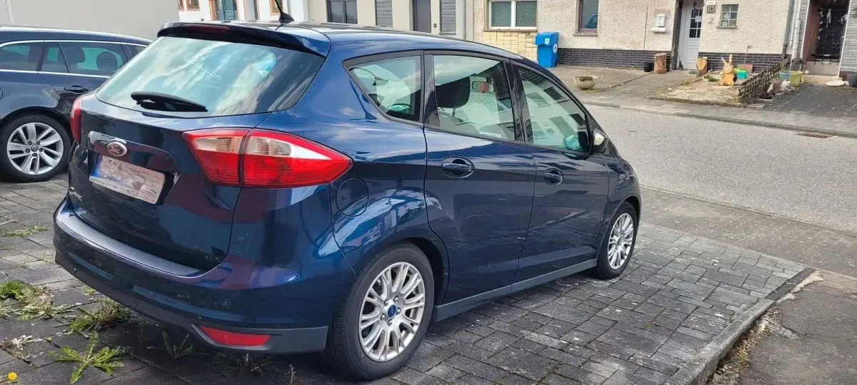 Gebraucht Ford C-MAX 150 PS (110 kW) 2011 Blau Van / Kleinbus