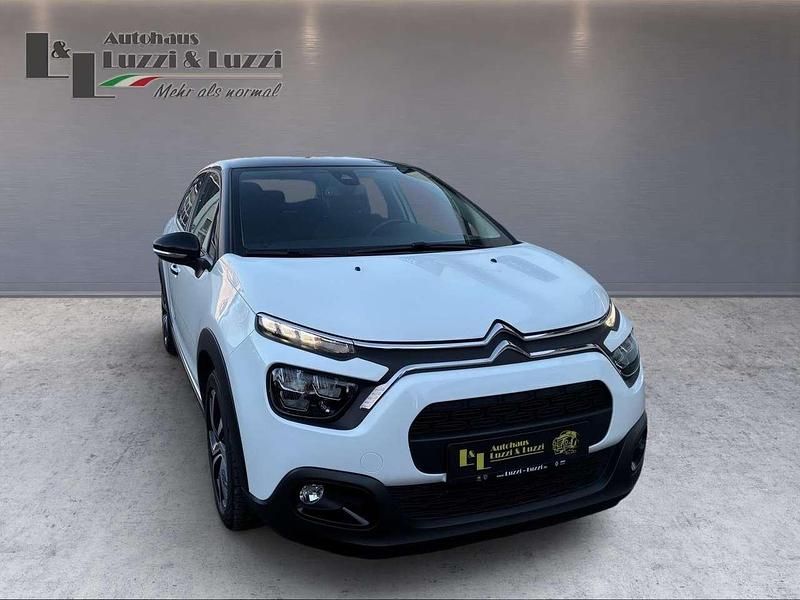 Gebraucht Citroën C3 Shine 82 PS (60 kW) 2022 Weiss/schwarz SUV