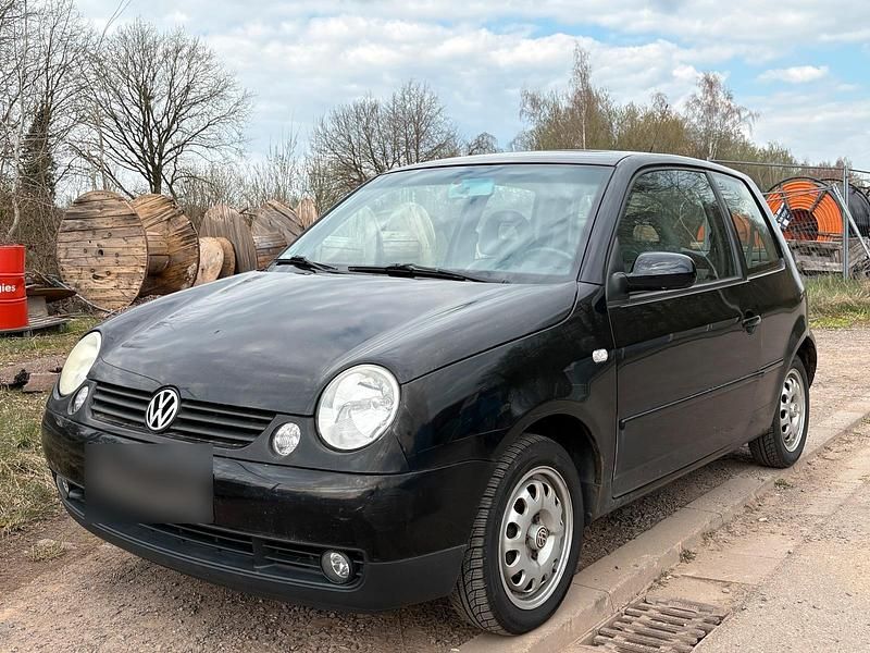 Gebraucht VW Lupo 60 PS (44 kW) 2000 Schwarz Kleinwagen