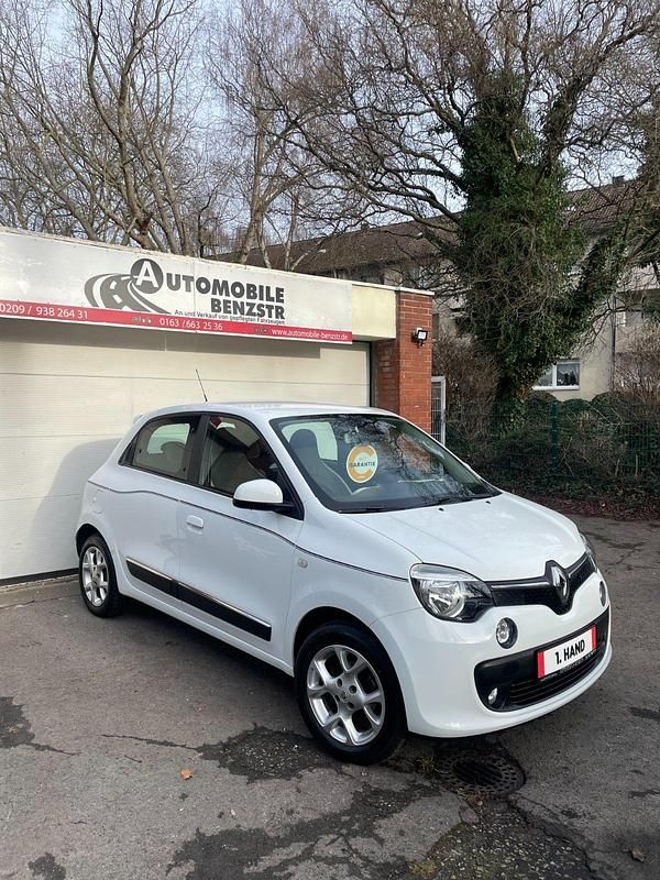 Gebraucht Renault Twingo 90 PS (66 kW) 2016 Weiß Kleinwagen