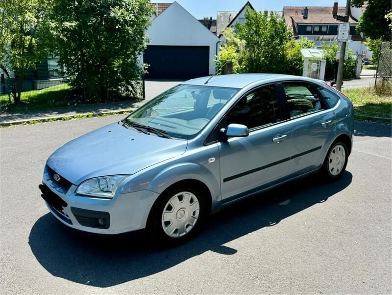 Blau Gebraucht 2007 Ford Focus Limousine | 1.000 € (Superpreis) - Bild 1/4