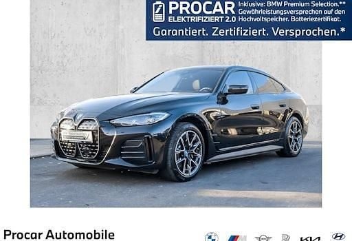 Gebraucht BMW i4 M Sport 250 kW (340 PS) 2023 Schwarz Limousine
