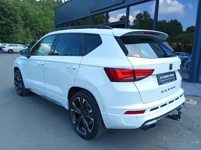 Second-hand Cupra Ateca 300 CP (220 kW) 2022 Alb SUV
