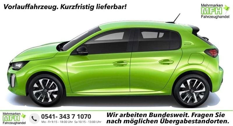 Agueda gelb metallic Neu 2025 Peugeot 208 Style Kleinwagen | 17.503 € (Superpreis) - Bild 1/4