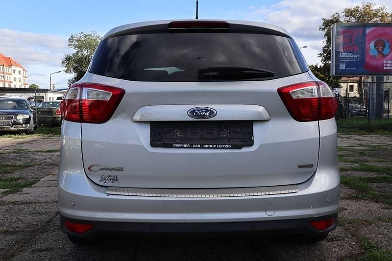 Gebraucht Ford C-MAX Champions Edition 125 PS (91 kW) 2013 Silber Van / Kleinbus